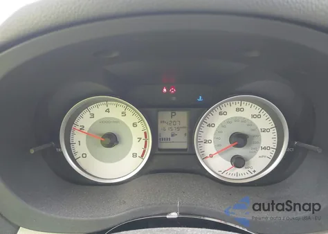 2013 Subaru Impreza 2.0I Premium из США, поврежденный, VIN JF1GPAC69DH810403